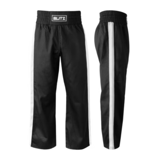 Black & White Trousers