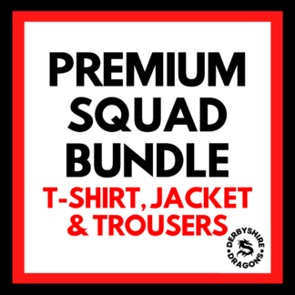Premium Squad Bundle - T-shirt, Jacket and Trousers